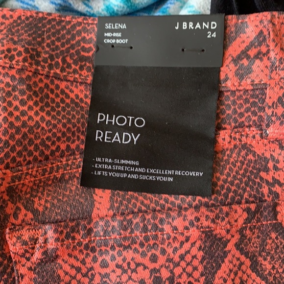 J Brand coated jeans - Picture 7 of 9